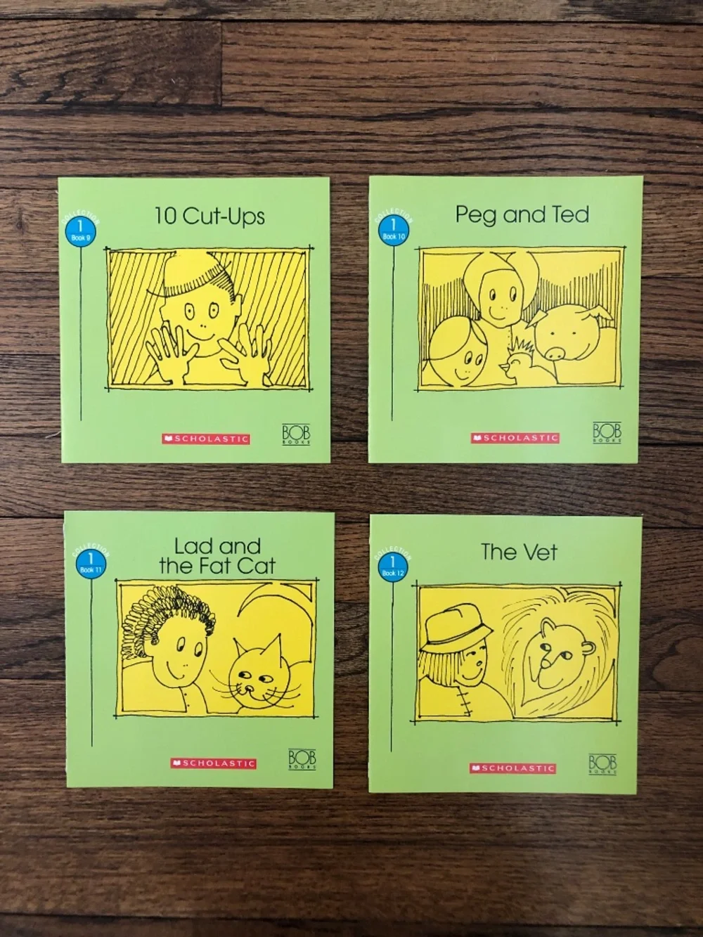 BOB Books Collection 1, 18 Books for Beginning Readers and Advancing Beginners